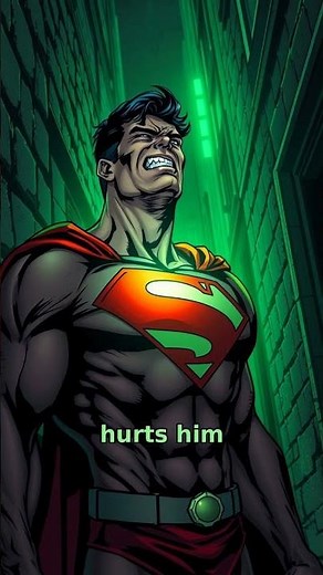 Superman: The Day Kryptonite Became His Blood - The Heroic Transformation!