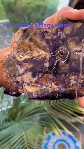 Beautiful Tiffany Stone from Spor Mountain, Utah. This is an exceptional piece. The main mine is done so limited supply. if Interested I'm your guy. #utah #tiffanystone #powerfulstones #highvibrationstone