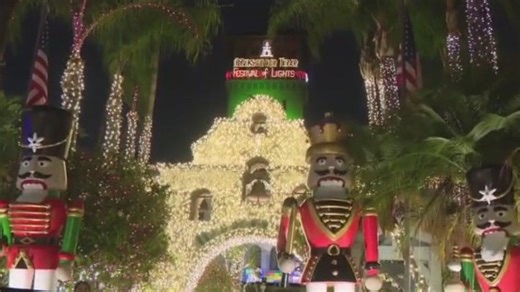 Festival of Lights returns to Mission Inn Hotel & Spa in Riverside