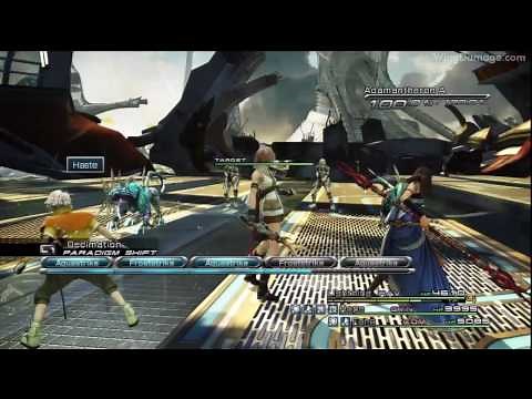 Final Fantasy XIII Battle Explanation - WingDamage.com