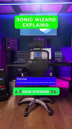 🧙‍♂️ All about gain staging with The Sonic Wizard 📷 Fab Factory Studios #musicproduction #sonicwizard #gainstaging #avid #music #daw #howto #protools | Avid Pro Tools
