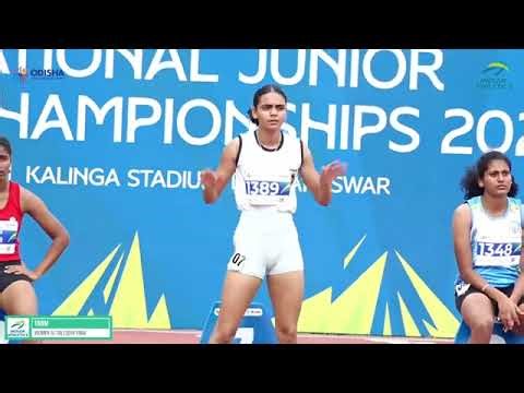 40th NATIONAL JUNIOR ATHLETICS CHAMPIONSHIPS 2025 DAY 1 AFTER NOON