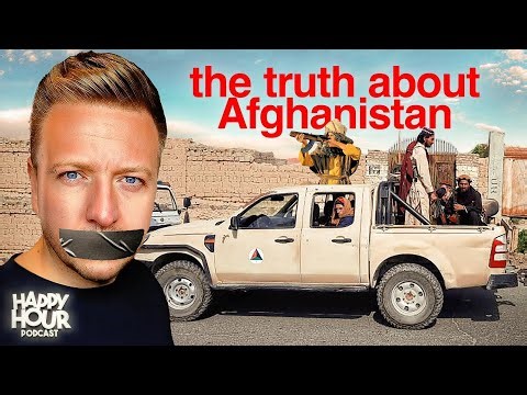 My Intense ESCAPE From Afghanistan… Simon Wilson