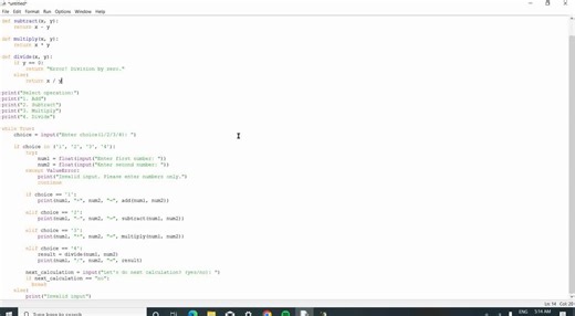Python Command-Line Calculator | CodSoft Internship Project | Vandana S. posted on the topic | LinkedIn