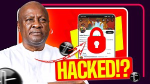 16K views · 922 reactions | President Mahama’s twitter account was hacked? | Kwadwo Sheldon | Facebook