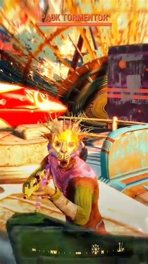 Mid-Air Nuke Collision🤯| 100% Calculated Fallout 4 Trickshot
