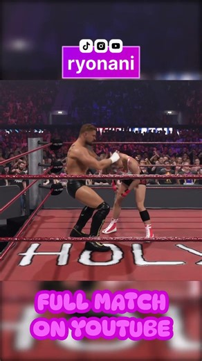 #WWE2K24 | Intergender handicap match | Karrion kross & Austin theory & cm punk v Ronda Rousey | Req