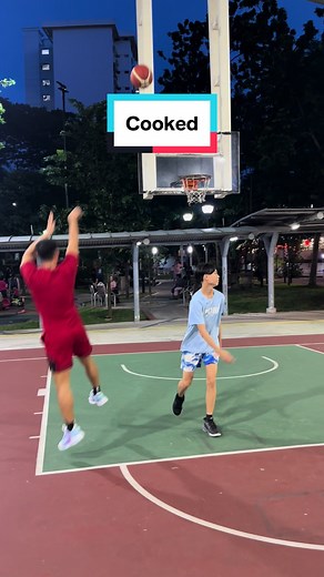 Intense 1v1 Basketball Game | Cooked #KOTCBasketball