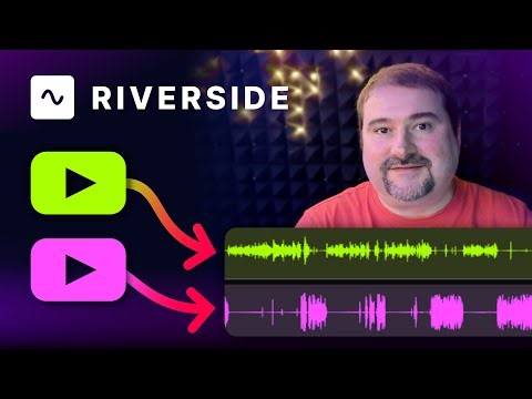 Edit MULTI-TRACK Recordings in Riverside with Your Own Files