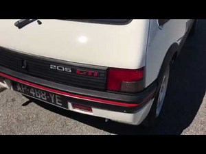 Peugeot 205 GTI (2éme Série) 1.9L 130 Cv "Panoramique Edition"