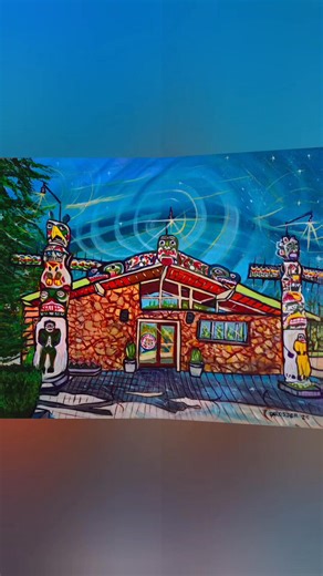 The Vancouver Collection is now 180. We custom make our canvas prints (up to 48 by 36 inch) with everything available to order on our website. To visit our site please see comments. And if you ever want a showing let us know, ascwe keep all our framed limited-edition-prints in stock and have lots of different items to view. We love hearing your stories and seeing your smiles. Thank you so much for supporting local art and making a real difference. ❤️110 glowing 5-star Google Reviews 🩵Shipped di