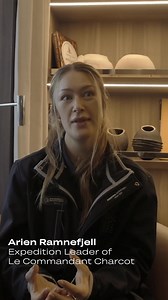 119 reactions · 16 shares | Le Commandant Charcot - An exploration experience like no other, told through the eye’s of the team that make it happen. Watch Now  | Ponant | Facebook