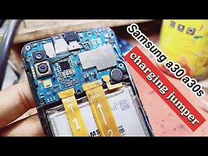 samsung a30 a30s charging jumper|| samsung a30 charging ic problem