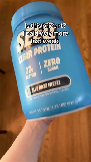 Clear Whey Protein Powder