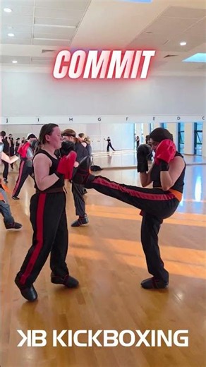 Commit to Every Strike | KB Kickboxing London