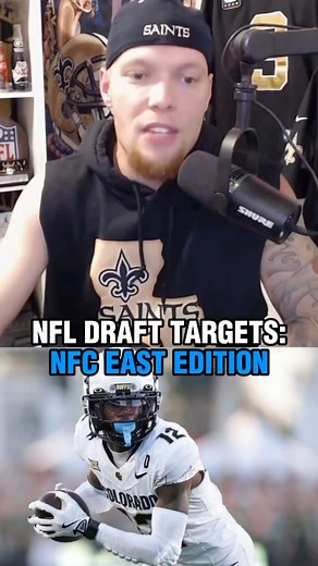 NFL Draft First Round Targets: NFC East Edition #philadelphiaeagles #newyorkgiants #washingtoncommanders #cowboysfootball #thenflwithaj | NFL With AJL