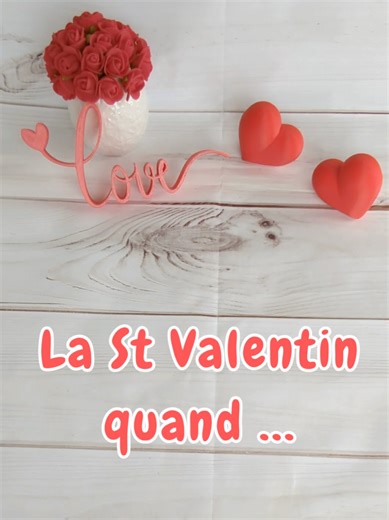 💘 Et toi elle est comment ta Saint-Valentin ? Team romantisme ❤️ ou cœur brisé 💔 ? Dans tous les cas… la solution reste la même : 🍫 chocolat ☁️ guimauve = bonheur garanti 😋 J'ai réalisé ce cœur guimauve dans le moule cœur origami de Guy Demarle ✨ Et je peux vous dire que ce petit coeur a fait l'unanimité ! 🤎 Alors… team couple ou team célibataire ? Dis-moi en commentaire 👇 💌 Partage ce réel plein d'humour pour faire rire ta moitié ou ton ami(e) célibataire ! 😘 🛍 Conseillère : Marion Cho