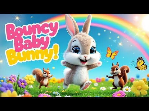 🌼 HOP into spring with the cutest baby bunny!