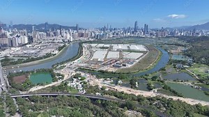 Explore the cutting-edge Lok Ma Chau Loop, a hub for innovation and technology, bridging Hong Kong and Shenzhen in the Greater Bay Area