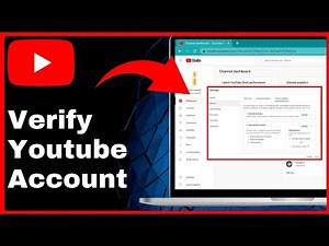 How To Verify Your YouTube Account Quick & Easy