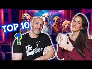 TOP 10 Dog Movies Ever 🎥 ?? (Which is your favorite?)