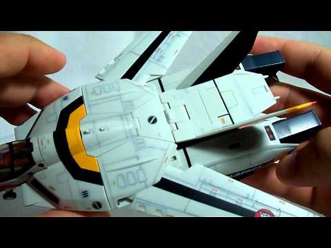 Macross Review: Yamato 1/60 VF-1S pt01