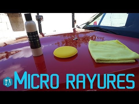 Enlever les micro rayure et Polish carrosserie
