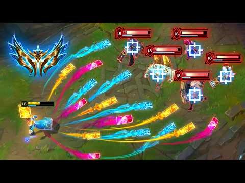 TOP 100 VIRAL CHALLENGER CLIPS IN LEAGUE OF LEGENDS!