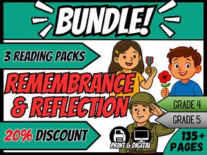 Remembrance & Reflection | Reading Comprehension | Grade 4/5