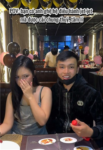 hèn gì anh nào jet jet cũng có người yêu #kingbeef #henhosaigon #diadiemhenho #kingbeefsteakhouse #j4f