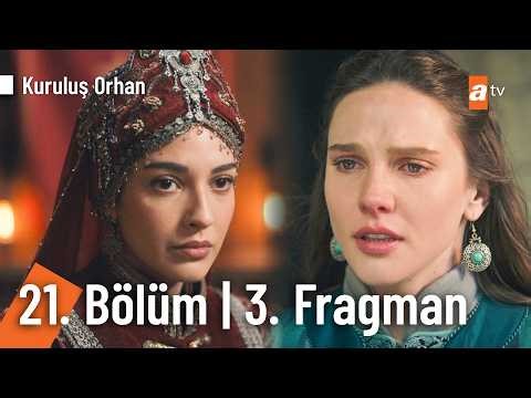 Kuruluş Orhan 21. Bölüm 3. Fragman | "Bu düğünü ona mezar eyleyeceğiz!" ‪@KurulusOrhanatv‬