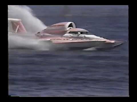 1989 Seattle Seafair Unlimited Hydroplane Race