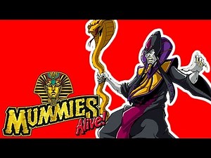 Mummies Alive! | The Face in the Mirror | HD | Full Episode