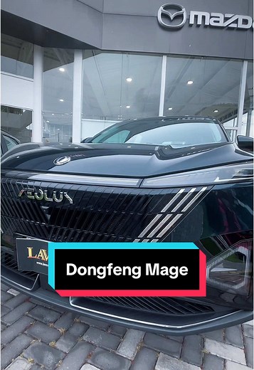 Descubre el Dongfeng Mage: Un auto sin comparación