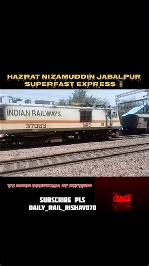 Gondwana SF express 22182🚦💀#train#railway#indianrailway#status#22182#gondwana#trending#bmw#shorts