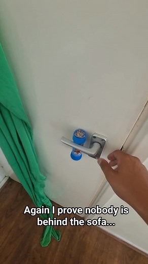 240K views · 3.8K reactions | I get my phone and show behind the sofa and door...nobody is there... #paranormalactivity #manchester #hauntedhouse #paranormal #ghost | Leighton Bester | Facebook