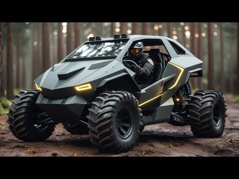 NEXT LEVEL ALL-TERRAIN VEHICLES THAT WILL BLOW YOUR MIND!