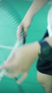GEN TOO LITTLE 👌 #Badminton #sniwt #SerranoTwins | Jerome Serrano