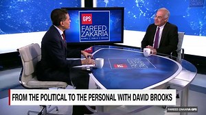 On GPS: David Brook's "The Second Mountain"