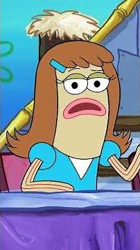 do you think Frederica takes after her Dad? 🐟🦵 #MyLeg #SpongeBob