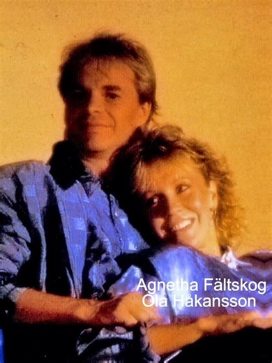 Agnetha Fältskog & Ola Håkansson (Secret Service) — The Way You Are 1986🎶