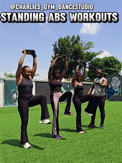 Burn Stubborn Belly Fat with Standing Abs Workouts