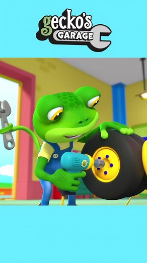 Gecko's Garage Song for Kids and Toddlers