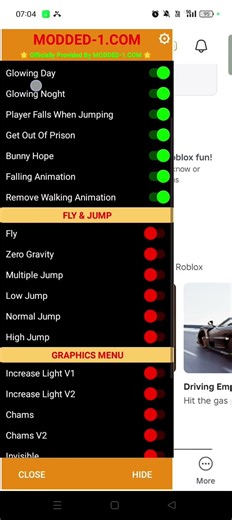 roblox Mod menu unlimited robux
