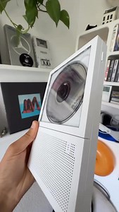Weiifei 🛜 on Instagram: "This is the iconic MUJI wall-mounted CD player, designed by Naoto Fukasawa in 1999. Inspired by the simplicity of pulling a fan cord, it plays music with a single tug. Its transparent cover lets you see the CD spin like old-school vinyl, blending function with minimal design. Still sold today, it’s a cult favorite in Japan and a timeless example of when everyday objects become art. Simple, smart, and still stunning over 20 years later. #explorepage #weiifei #community #