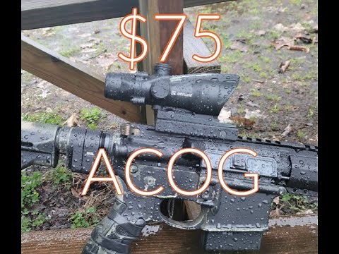 Ohhunt 4x32 Scope Review: A $75 Chinese ACOG