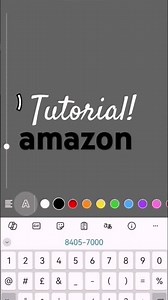 how to make amazon logo in YouTube#tutorial