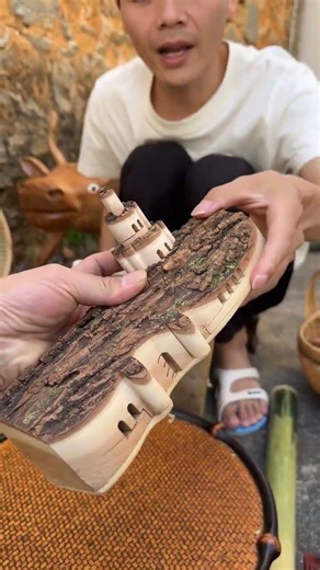 Hadmande bamboo products deepky inspired by nature and show art quality living