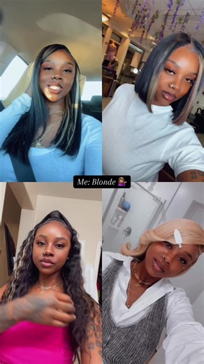 4 Unique Blonde Hairstyles to Try This Season