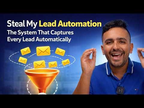 Steal My Lead Automation — The System That Captures Every Lead Automatically